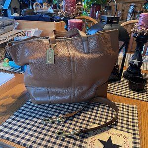 Coach Hadley Leather Bag